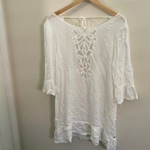 Roxy swimsuit coverup/ tunic dress size medium